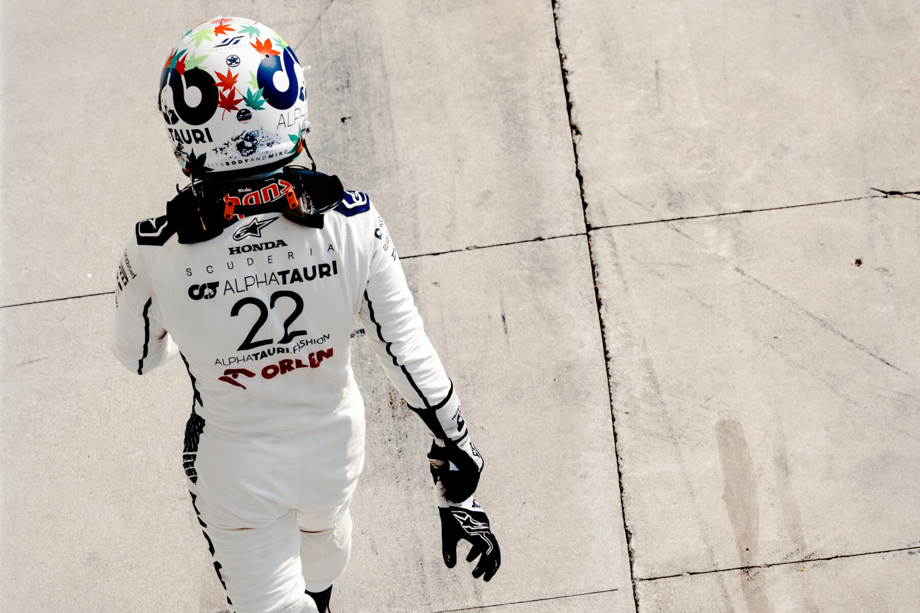 Yuki Tsunoda, AlphaTauri, Olasz Nagydíj