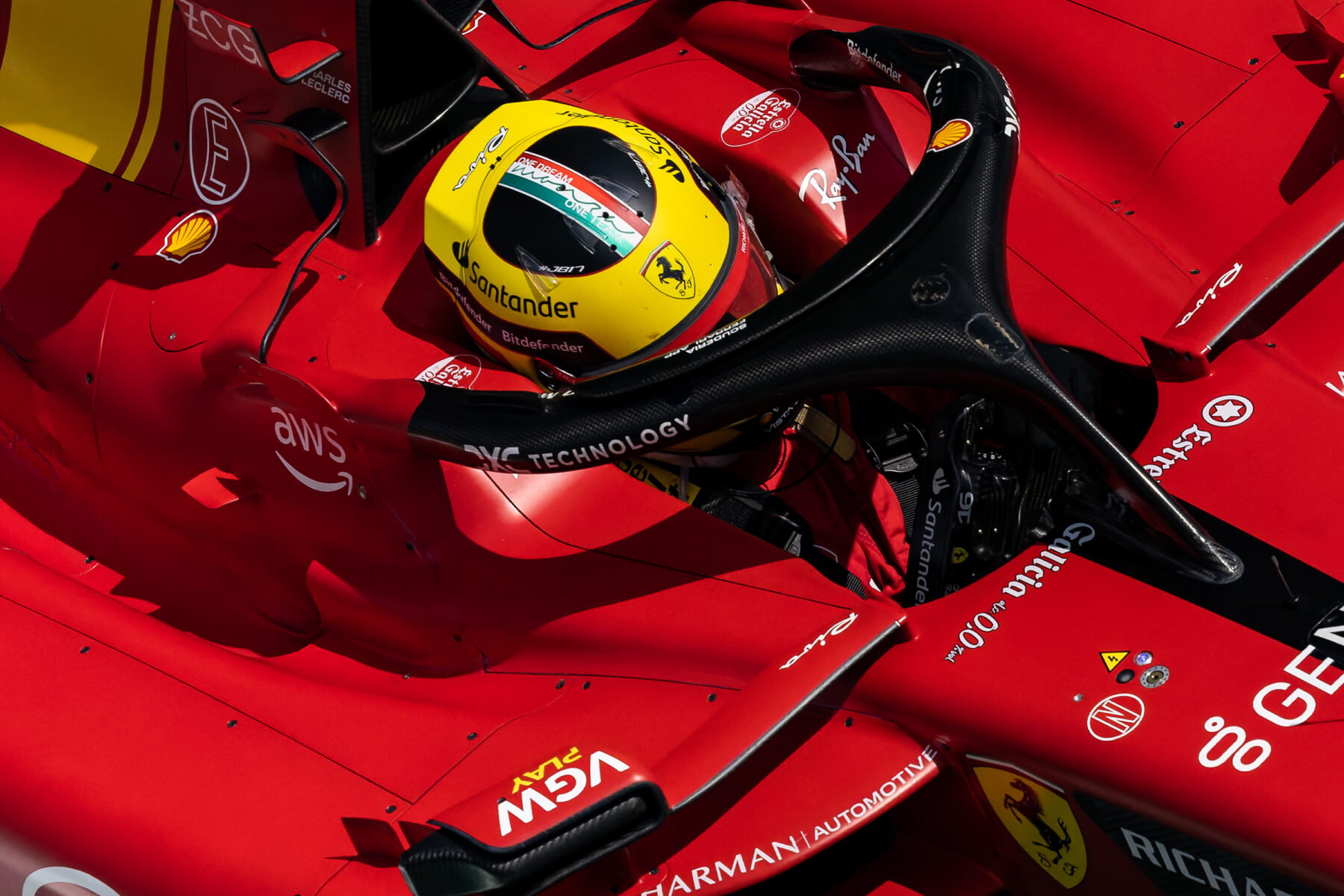 Charles Leclerc, Ferrari, Olasz Nagydíj