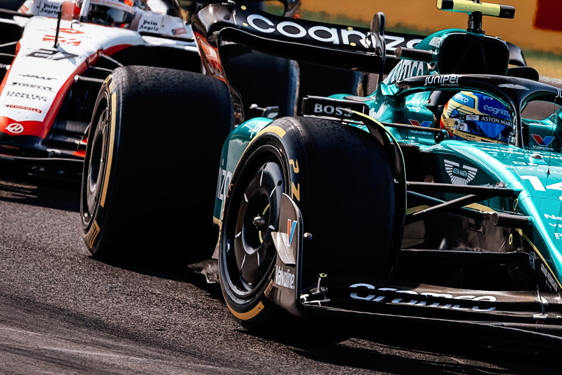 Fernando Alonso, Aston Martin, Olasz Nagydíj