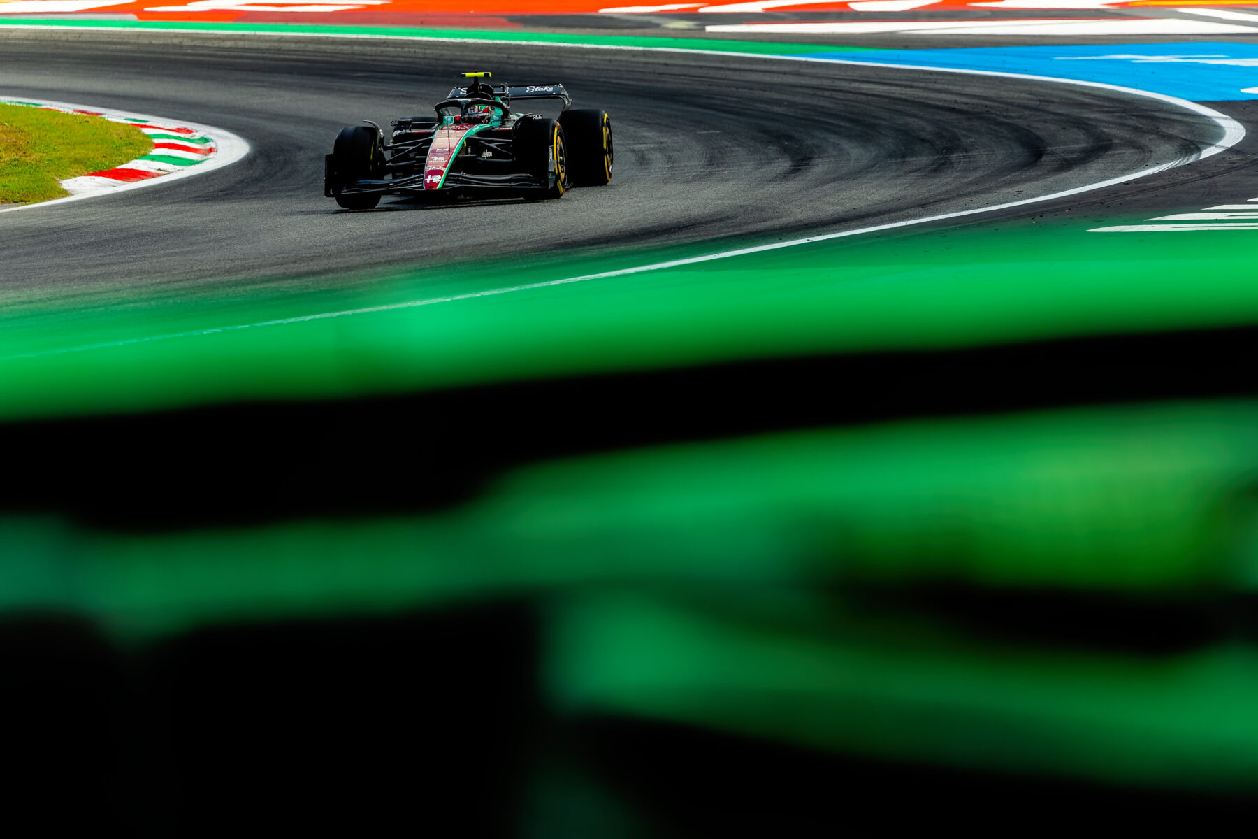 Guanyu Zhou, Alfa Romeo, Olasz Nagydíj