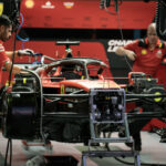 F1 Ferrari szerelők