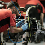 F1 Ferrari szerelők