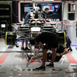 F1 Red Bull szerelők