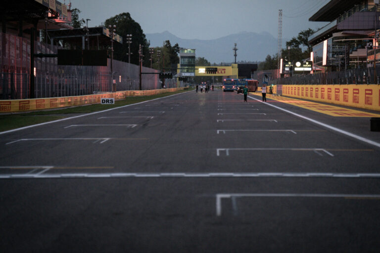 F1 Monza célegyenes