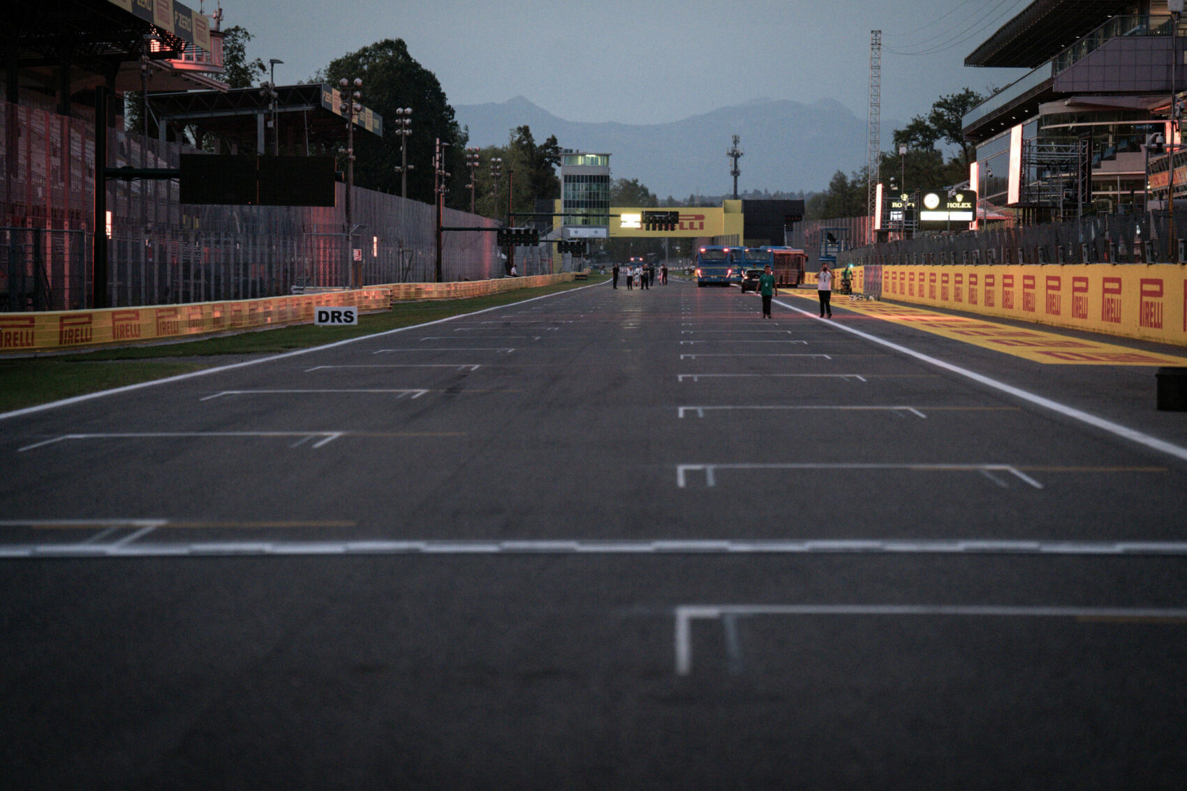 F1 Monza célegyenes