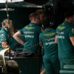 F1 Aston Martin szerelők