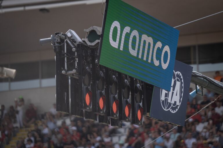 rajt, lámpa, Olasz Nagydíj, Aramco