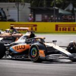 Oscar Piastri, Lando Norris, Lewis Hamilton, McLaren, Mercedes