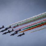 Repülő, Olasz Nagydíj, Monza