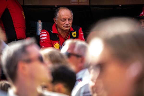Frédéric Vasseur, Ferrari