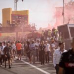 Max Verstappen, Carlos Sainz, Sergio Pérez, dobogó, Olasz Nagydíj, Monza, paddock