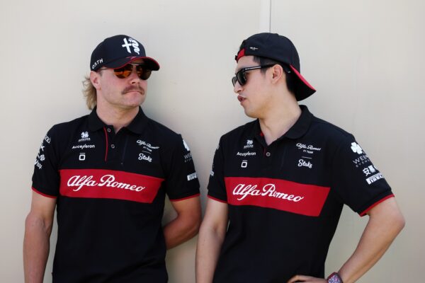 Valtteri Bottas, Guanyu Zhou, Alfa Romeo