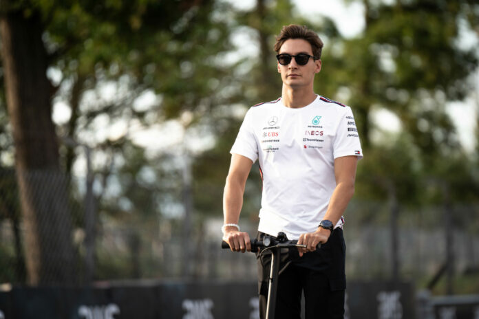 George Russell Mercedes