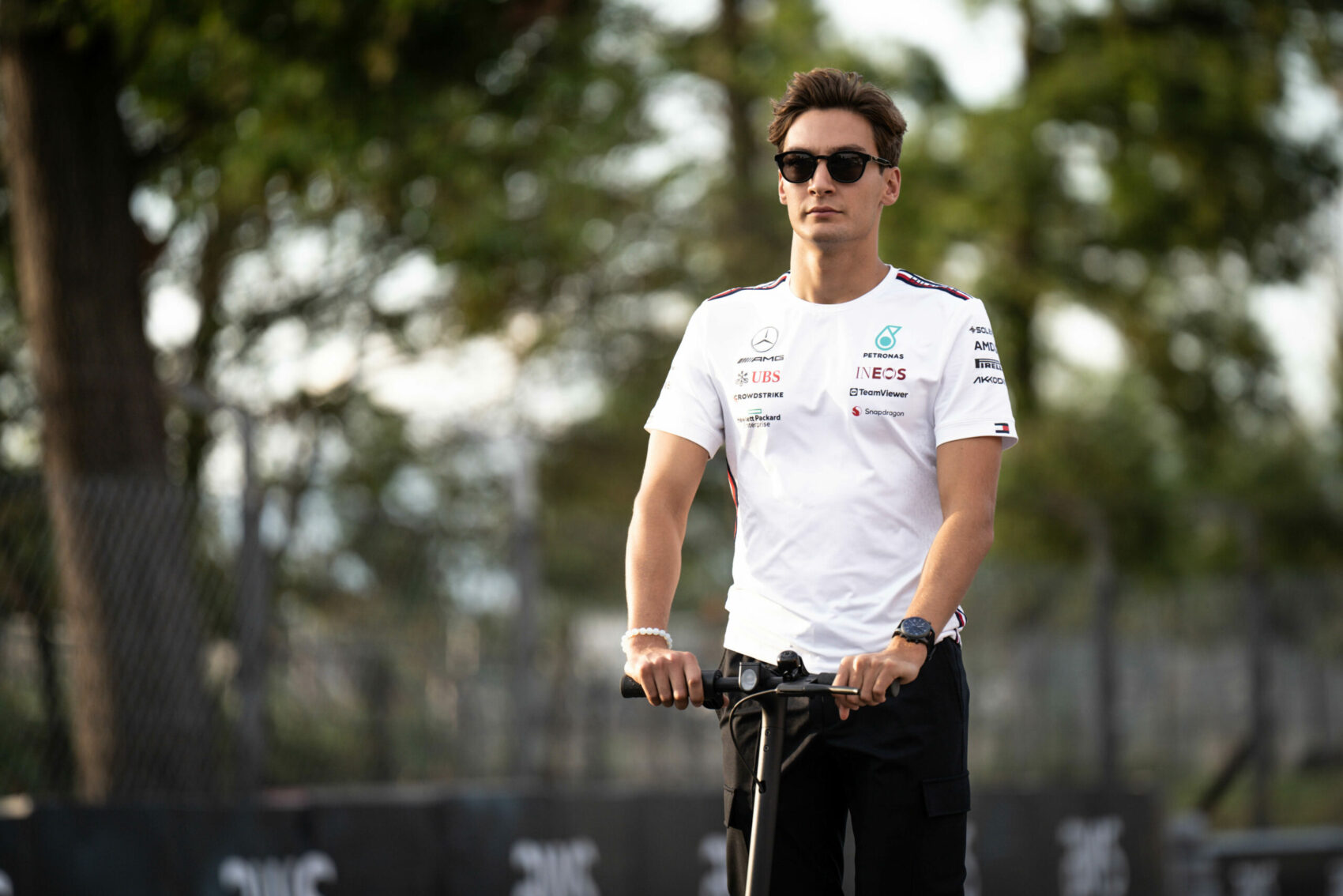 George Russell Mercedes