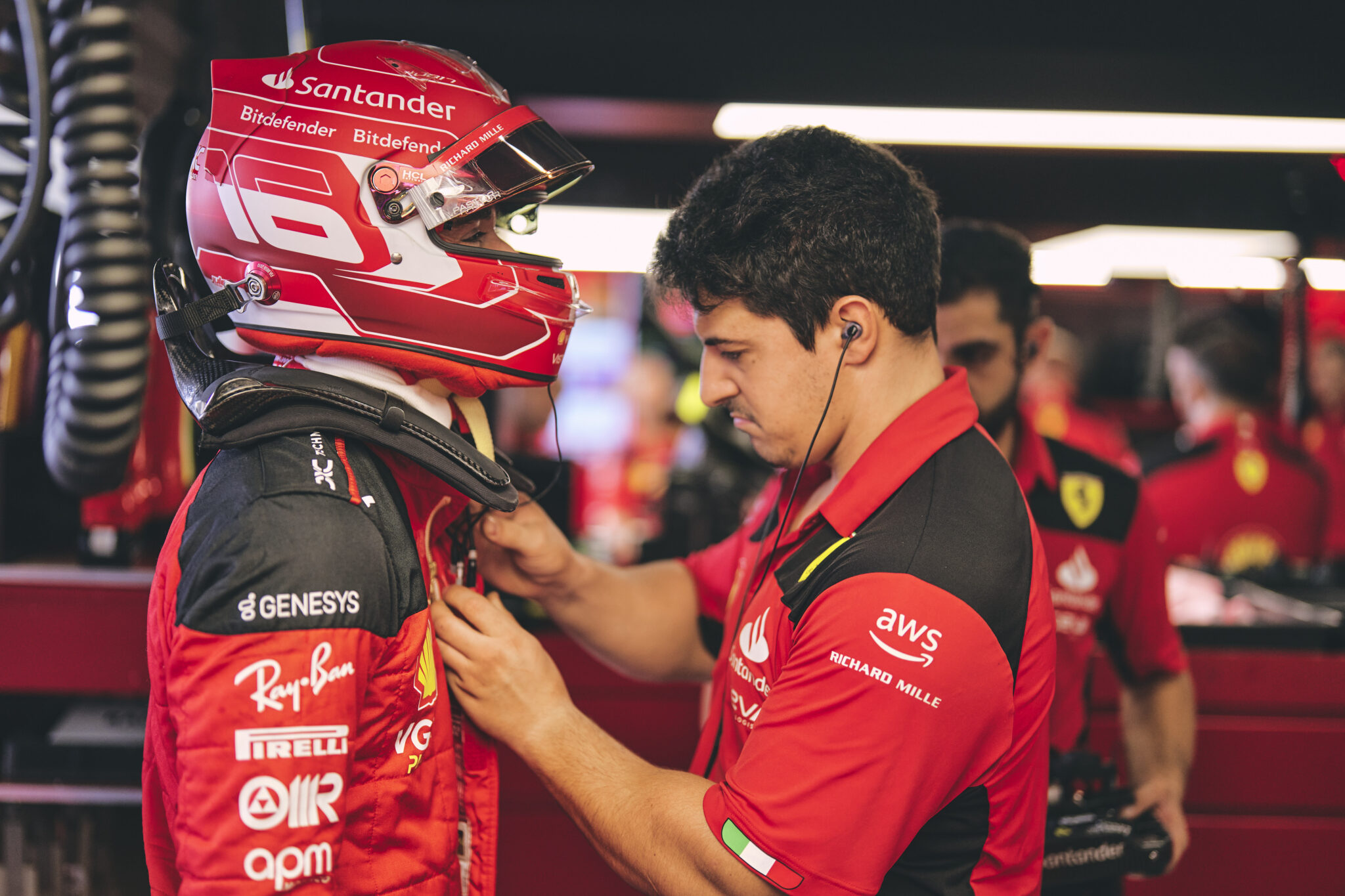 Charles Leclerc, Ferrari