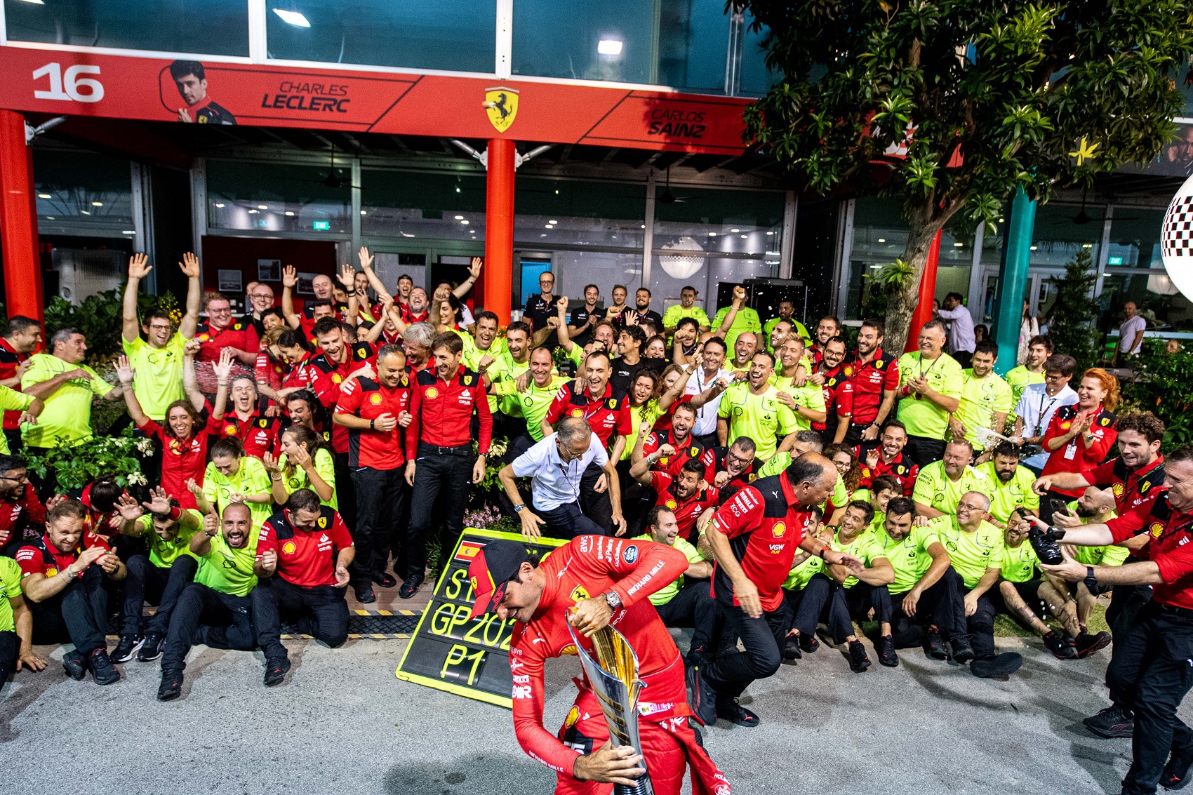 Carlos Sainz, Ferrari