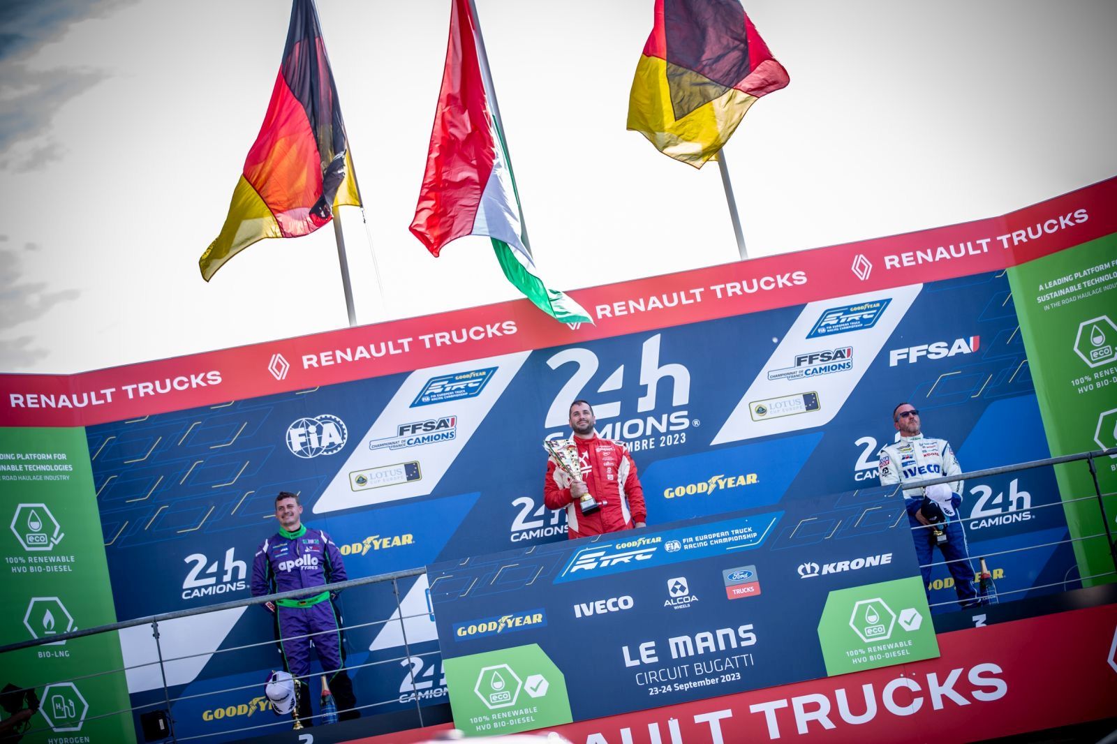 Ötödször lett kamion Európa-bajnok Kiss Norbert