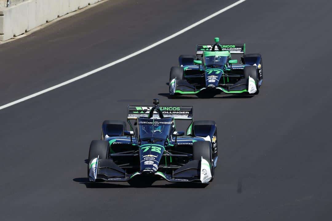 Agustin Canapino & Callum Ilott, Juncos Hollinger Racing, IndyCar