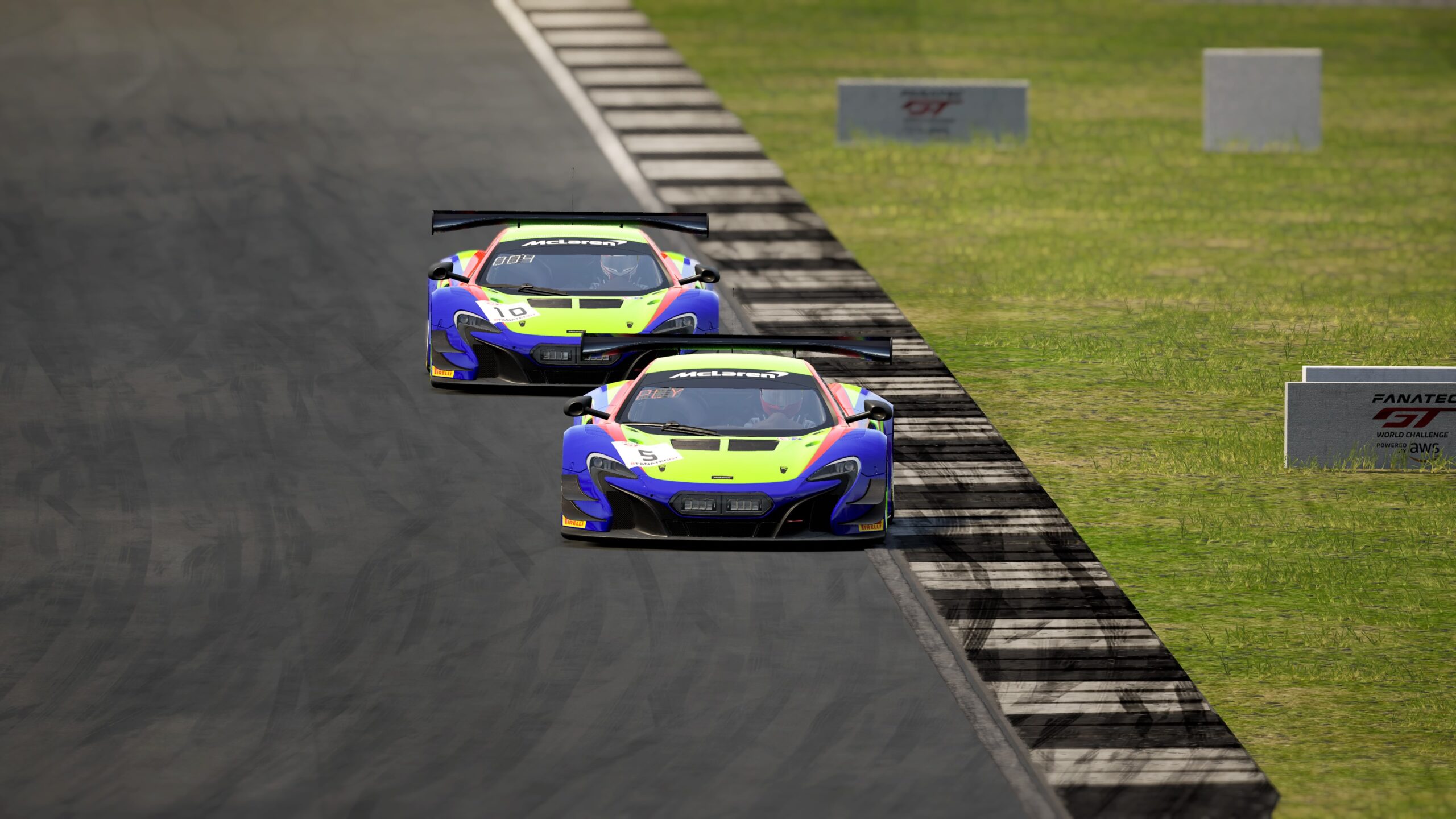 Izgalmas hajrával ért véget az Assetto Corsa-bajnokság második versenye!