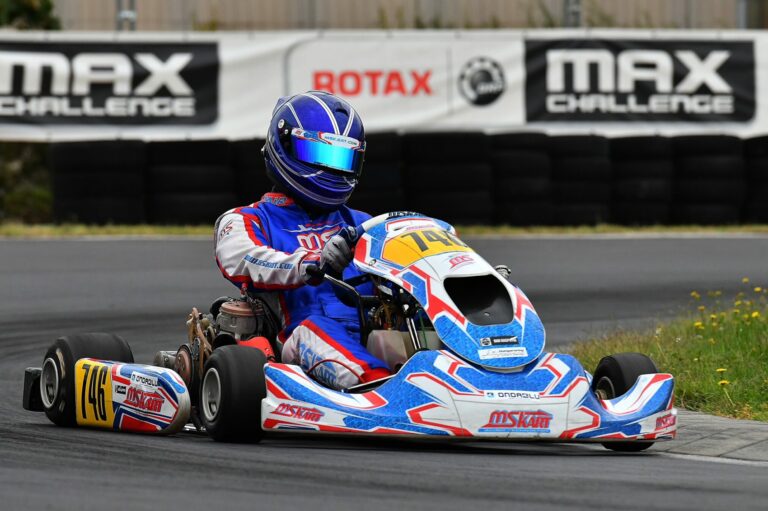 Vida Benedek, gokart, országos bajnokság, Kecskemét