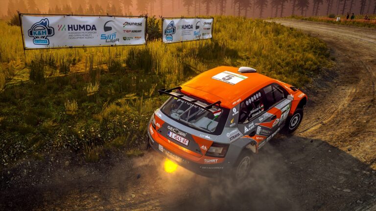 K&H SIM Liga powered by HUMDA Dirt, Wales Rally