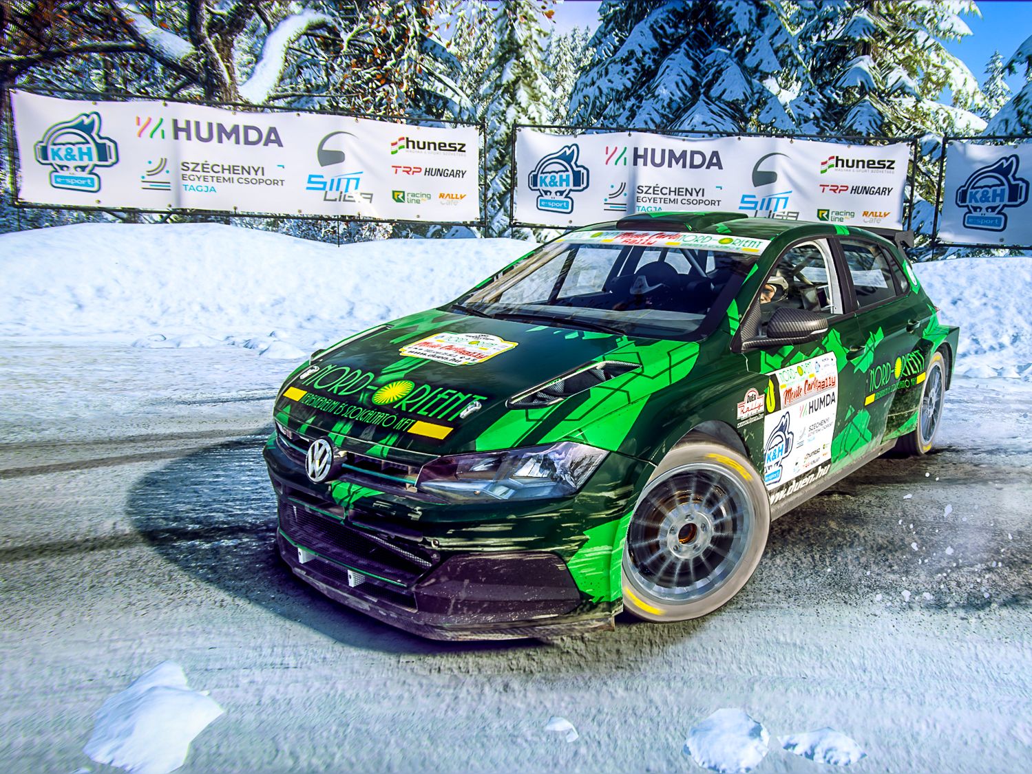 Hétvégén szezonzáró futam a K&H SIM Liga powered by HUMDA ralibajnokságában!