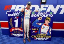 Gabriel Bortoleto, Trident