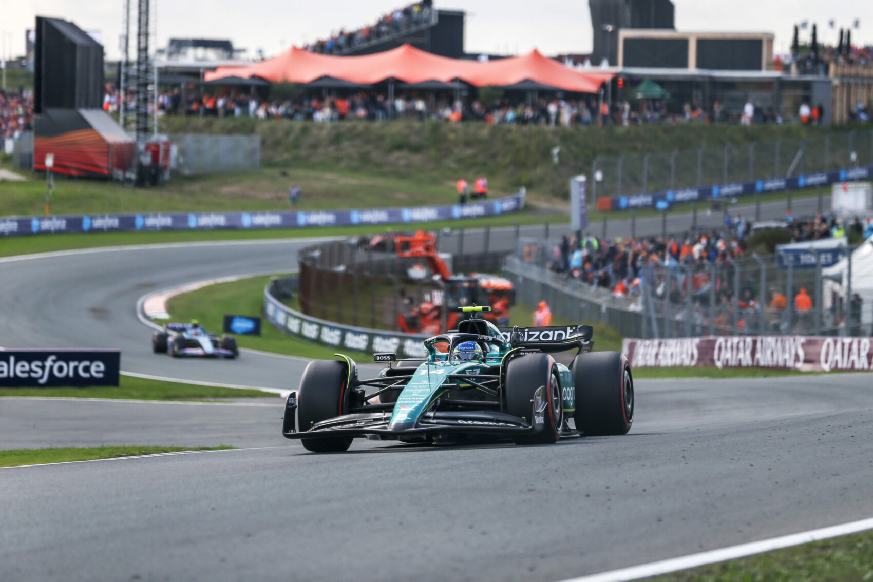 F1 Fernando Alonso Aston Martin