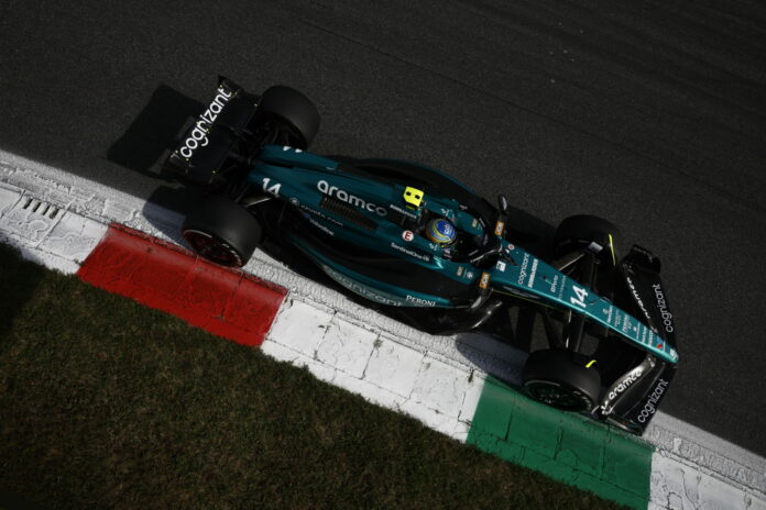 F1 Fernando Alonso Aston Martin