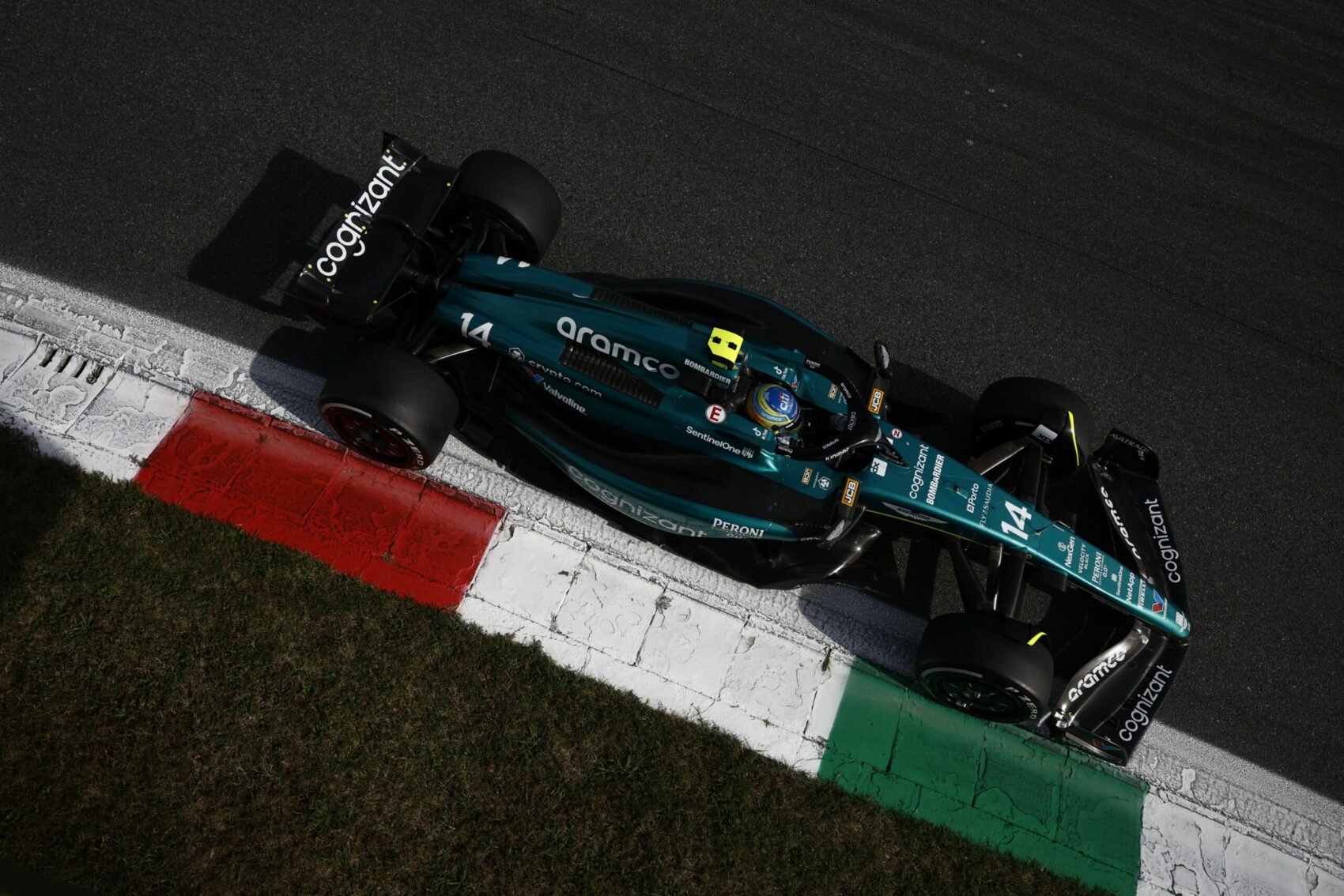 F1 Fernando Alonso Aston Martin