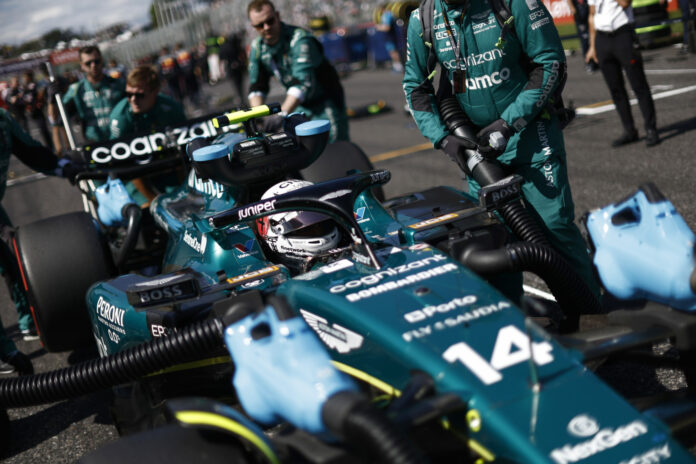 F1 Fernando Alonso, Aston Martin F1 Team