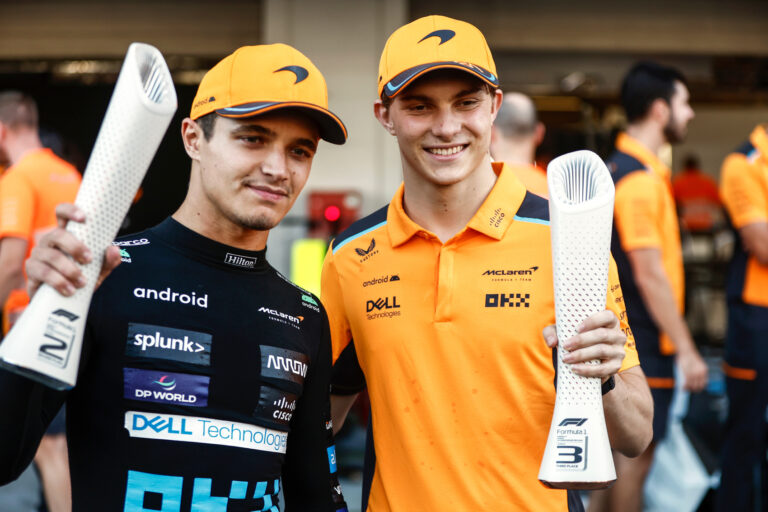 Lando Norris, Oscar Piastri, McLaren