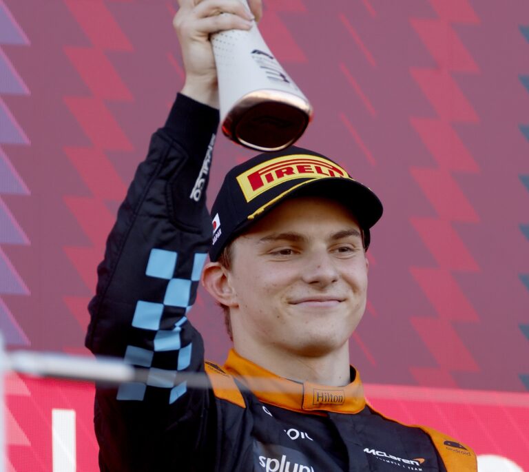 Oscar Piastri, McLaren