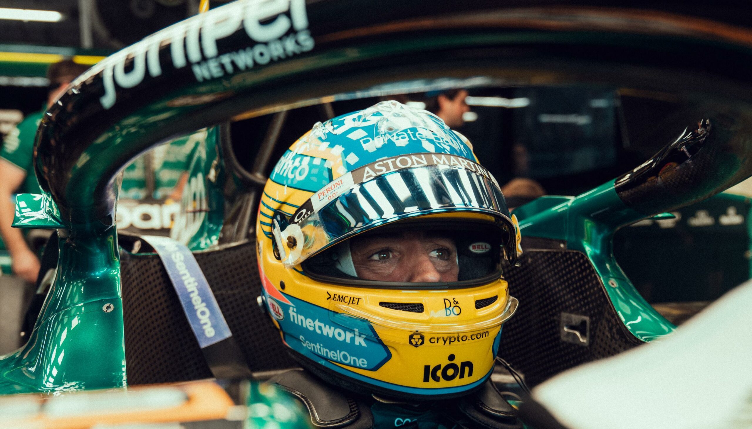 Alonso, Aston Martin