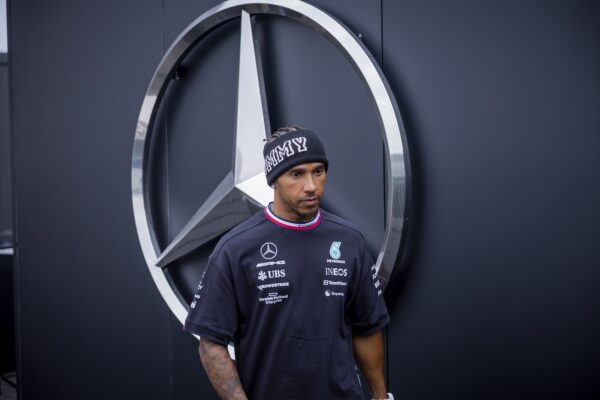 Lewis Hamilton, Mercedes
