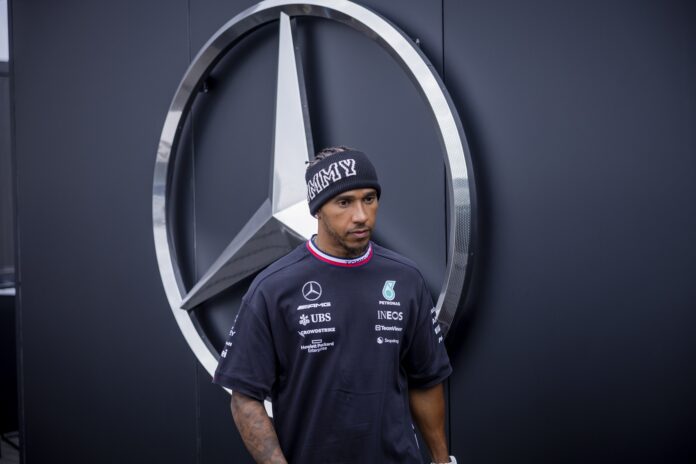 Lewis Hamilton, Mercedes