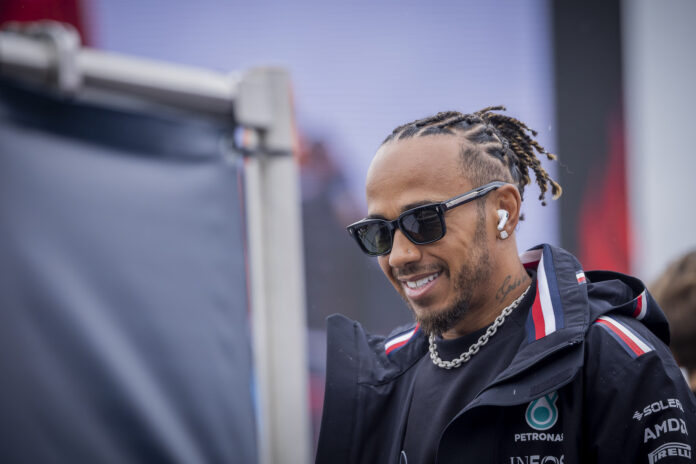 Lewis Hamilton, Mercedes