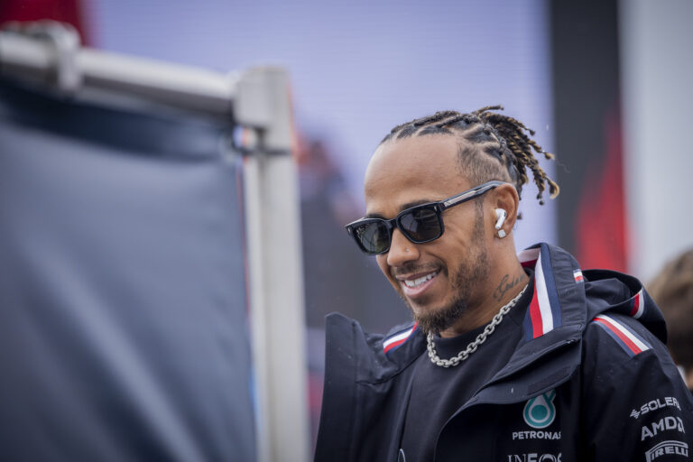 Lewis Hamilton, Mercedes
