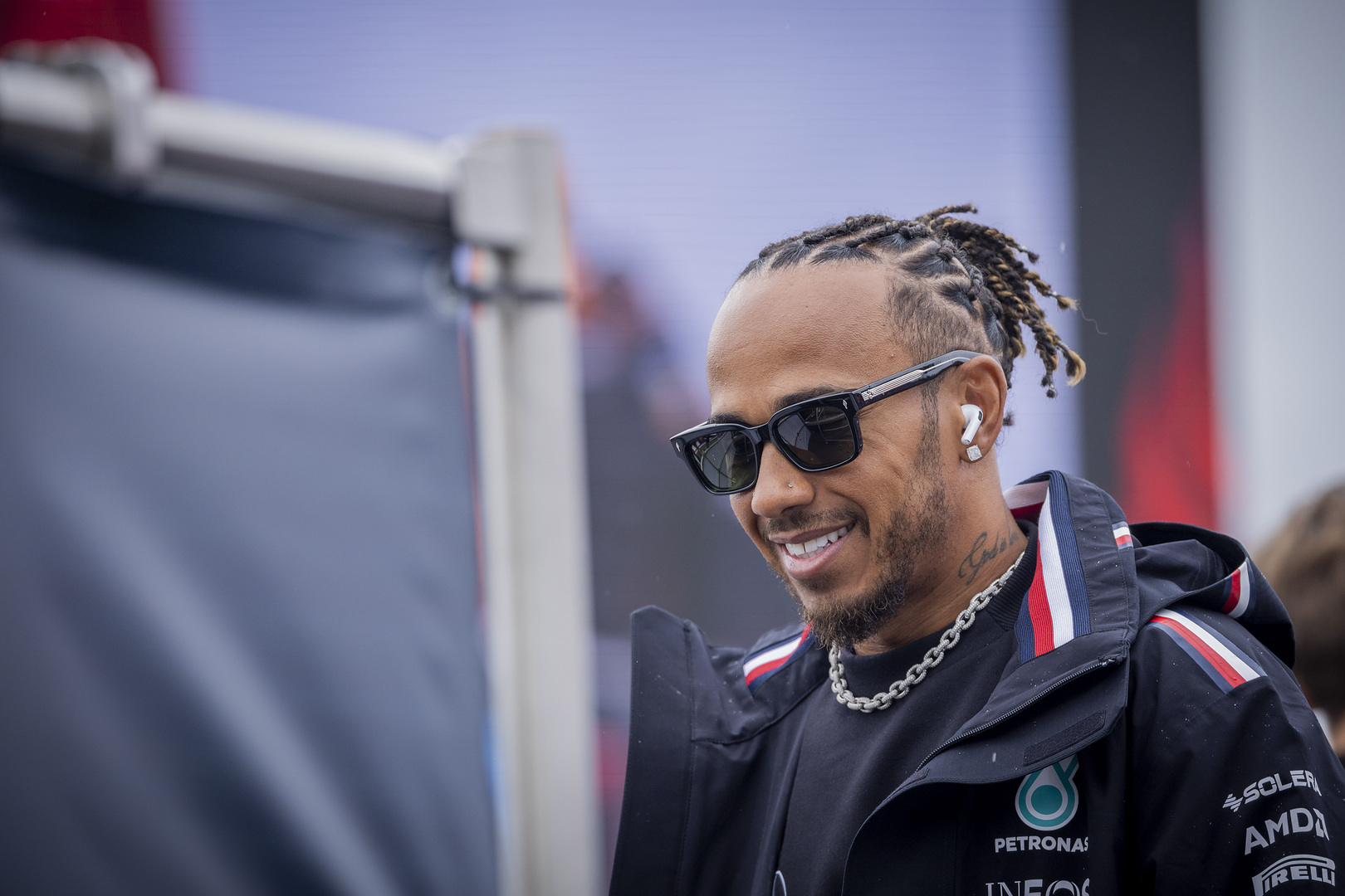 Lewis Hamilton, Mercedes