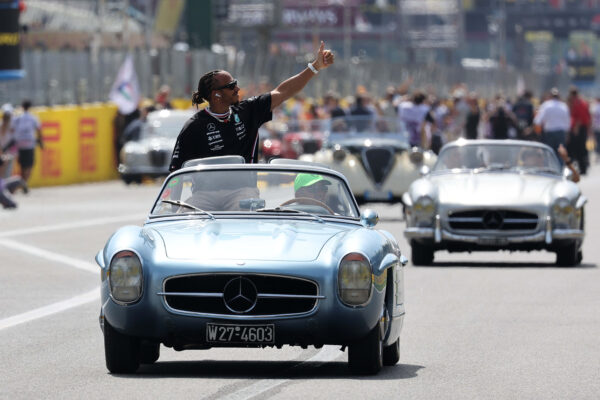 Lewis Hamilton, Mercedes