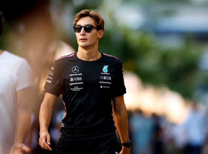 George Russell, Mercedes