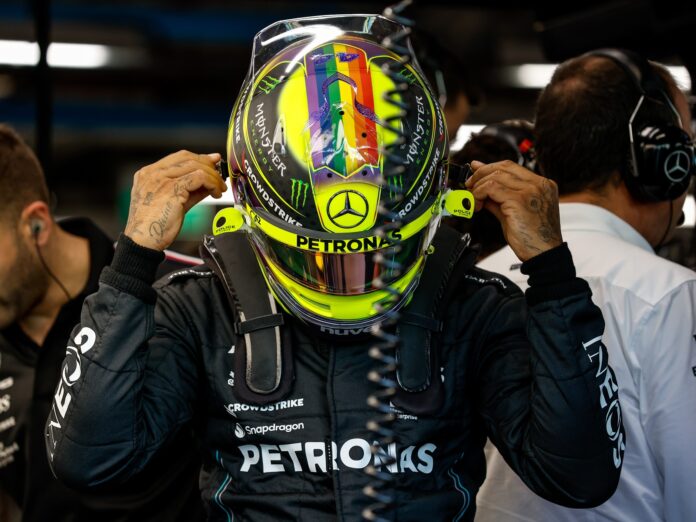 Lewis Hamilton, Mercedes
