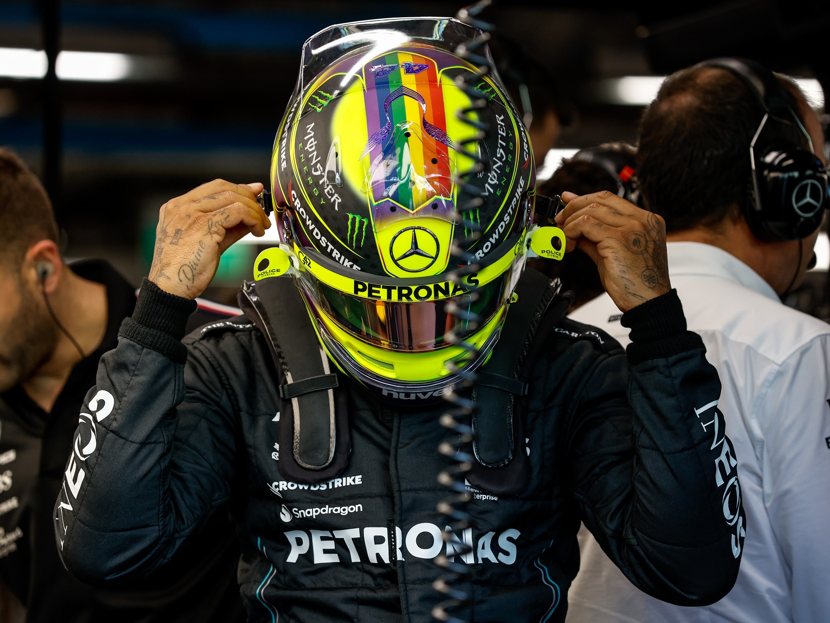 Lewis Hamilton, Mercedes
