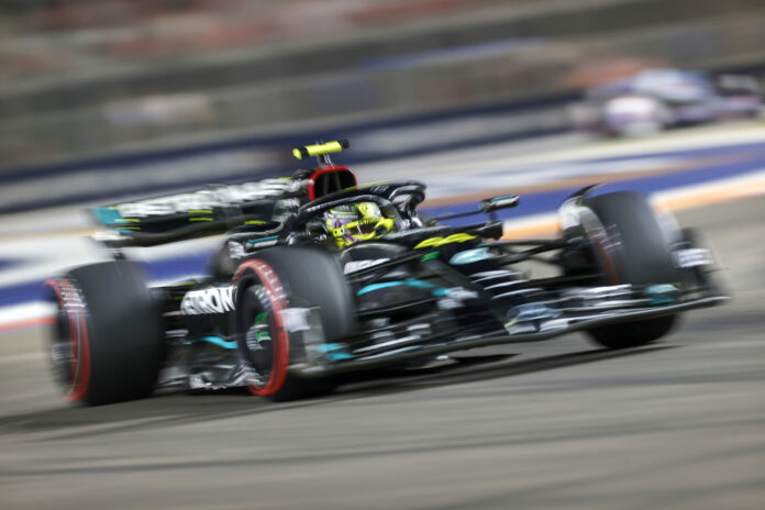 Lewis Hamilton, Mercedes