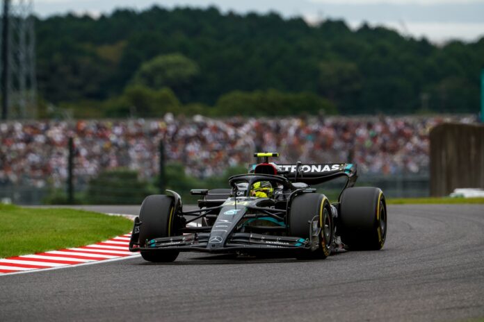 Lewis Hamilton, Mercedes