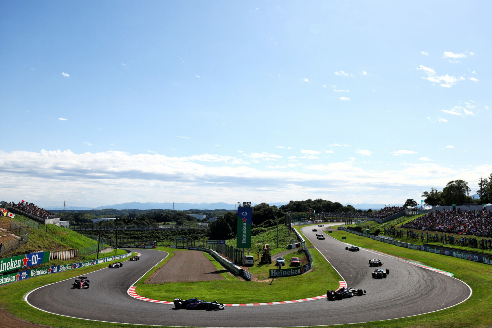 F1 mezőny Japán Nagydíj