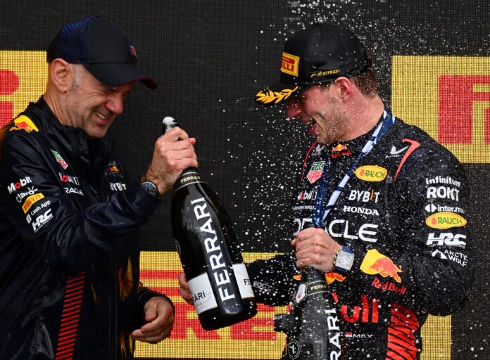 Adrian Newey, Max Verstappen, Red Bull