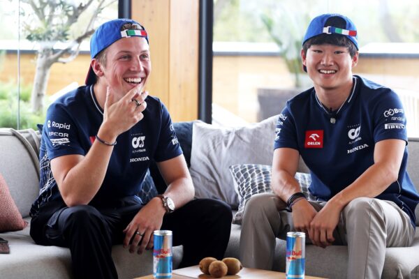 Liam Lawson, Yuki Tsunoda, AlphaTauri