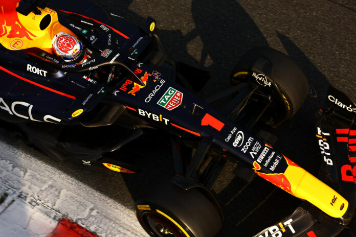 F1 Max Verstappen Red Bull