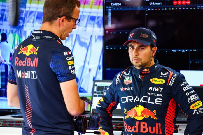 Sergio Pérez, Red Bull